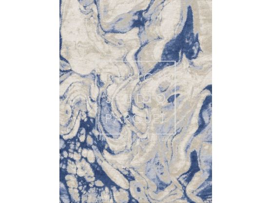 Ковер ручной работы Sahrai Noor collection Granite Light Blue